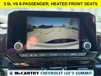 2025 Nissan Pathfinder SV