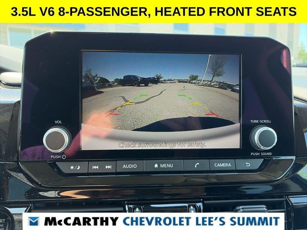 2025 Nissan Pathfinder SV