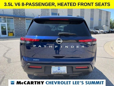 2025 Nissan Pathfinder SV