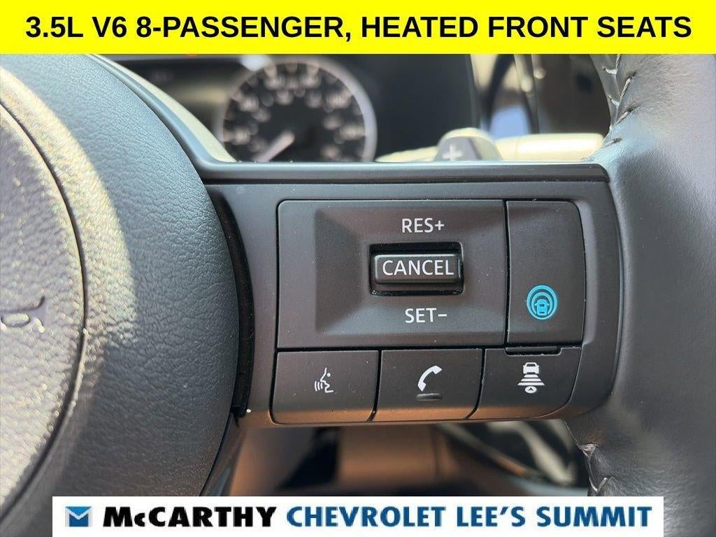 2025 Nissan Pathfinder SV