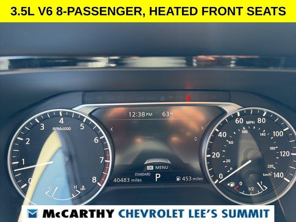 2025 Nissan Pathfinder SV