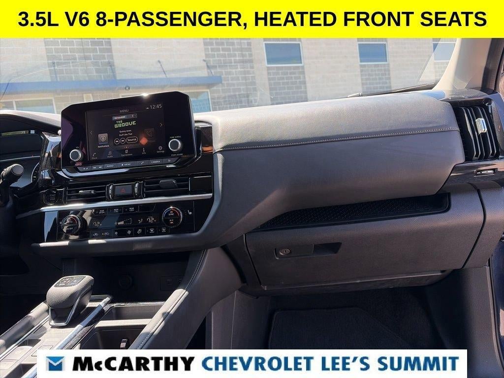 2025 Nissan Pathfinder SV