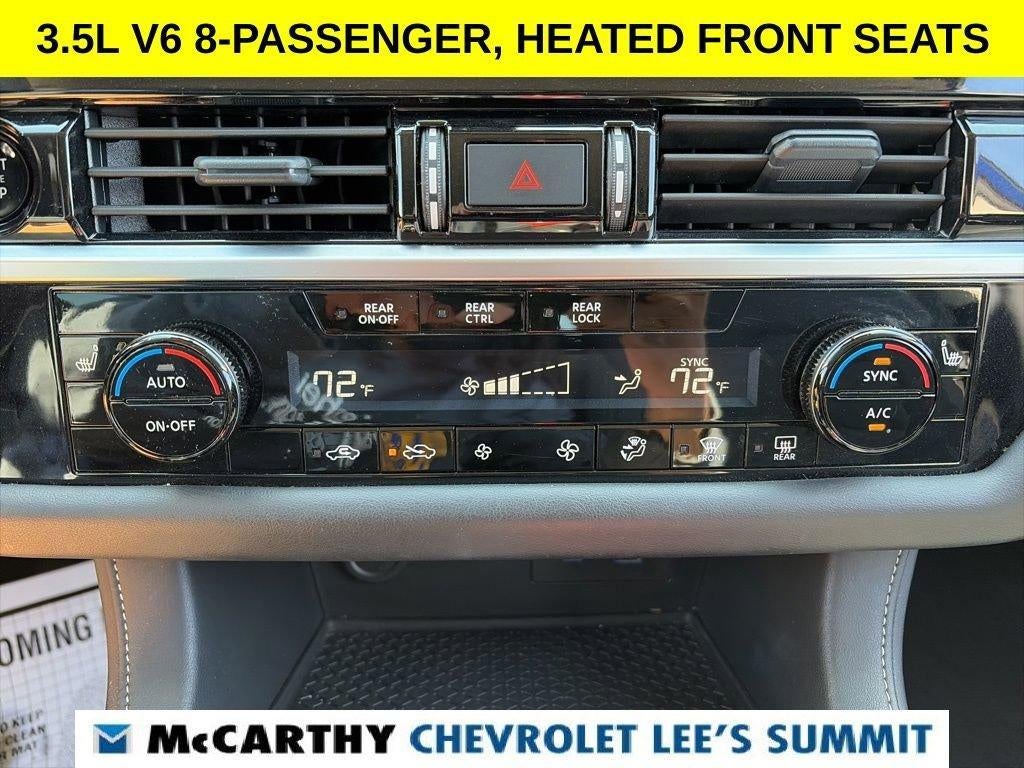 2025 Nissan Pathfinder SV