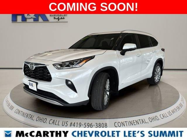 2026 Toyota Highlander Hybrid Platinum