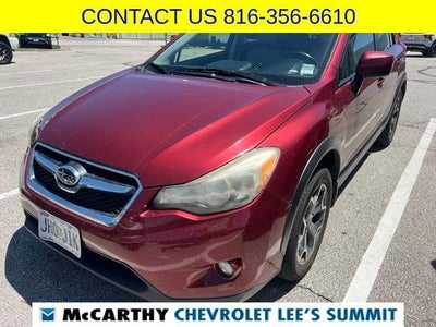 2014 Subaru XV Crosstrek Limited