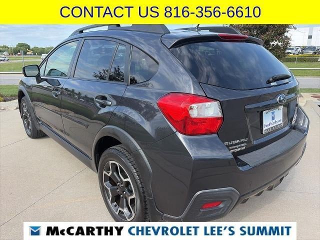2015 Subaru XV Crosstrek Limited