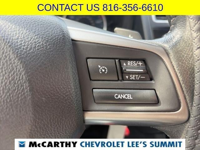2015 Subaru XV Crosstrek Limited