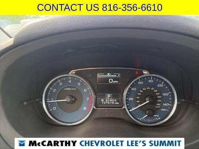 2015 Subaru XV Crosstrek Limited