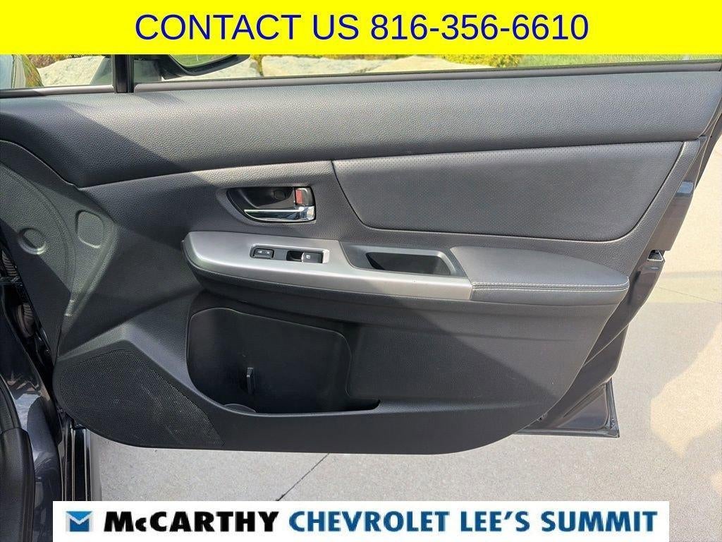 2015 Subaru XV Crosstrek Limited