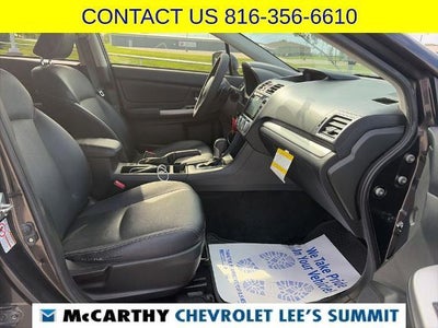 2015 Subaru XV Crosstrek Limited