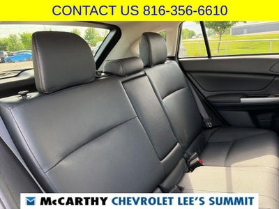 2015 Subaru XV Crosstrek Limited