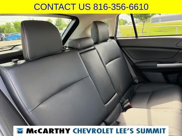 2015 Subaru XV Crosstrek Limited