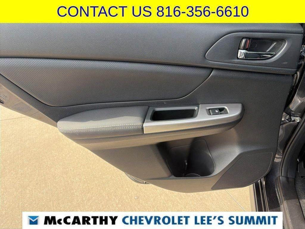 2015 Subaru XV Crosstrek Limited