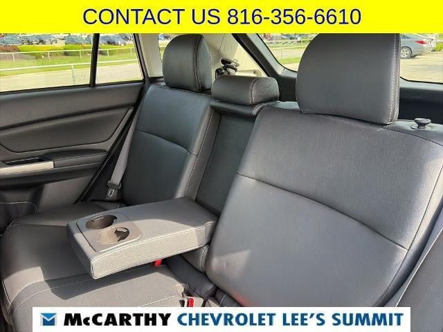 2015 Subaru XV Crosstrek Limited