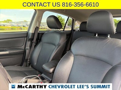 2015 Subaru XV Crosstrek Limited
