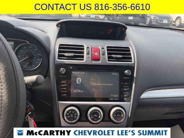 2015 Subaru XV Crosstrek Limited
