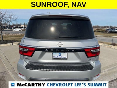 2024 Nissan Armada SL