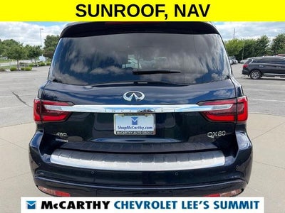 2024 INFINITI QX80 LUXE