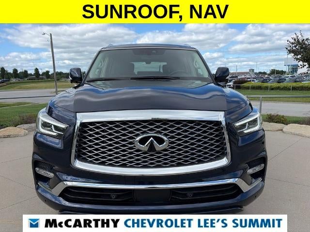2024 INFINITI QX80 LUXE