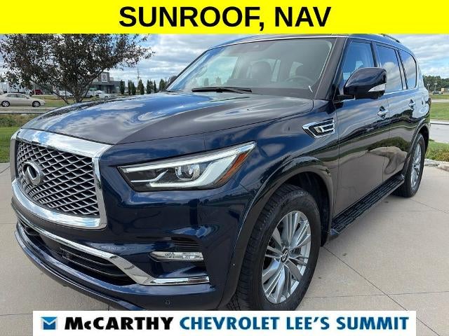 2024 INFINITI QX80 LUXE