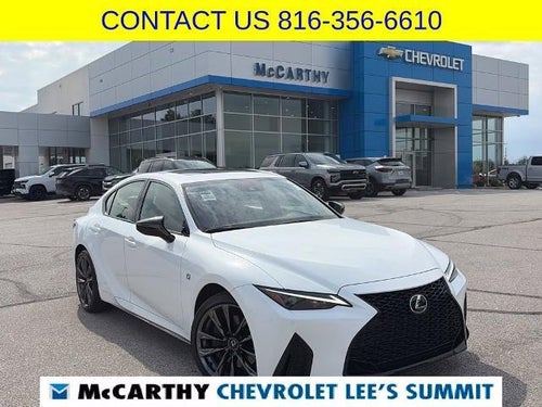 2025 Lexus IS IS 350 F SPORT