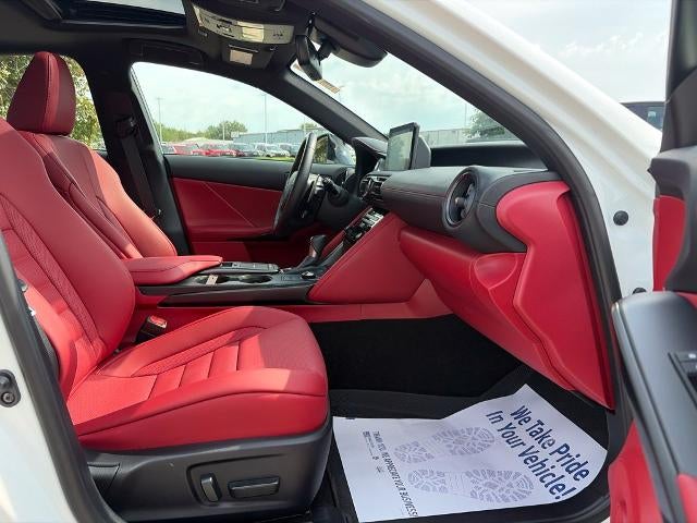 2025 Lexus IS IS 350 F SPORT
