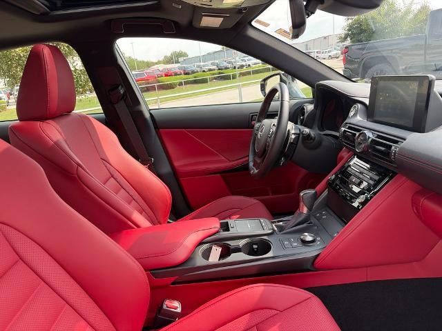 2025 Lexus IS IS 350 F SPORT