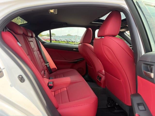 2025 Lexus IS IS 350 F SPORT