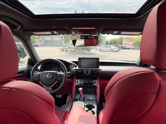 2025 Lexus IS IS 350 F SPORT