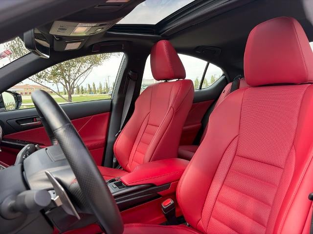 2025 Lexus IS IS 350 F SPORT