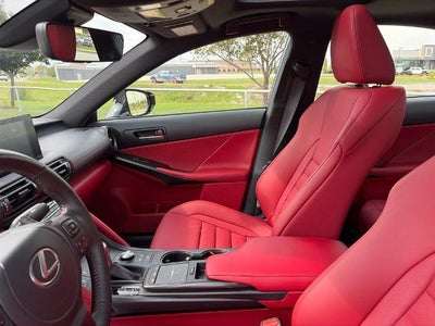 2025 Lexus IS IS 350 F SPORT