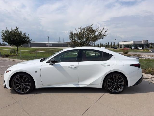2025 Lexus IS IS 350 F SPORT