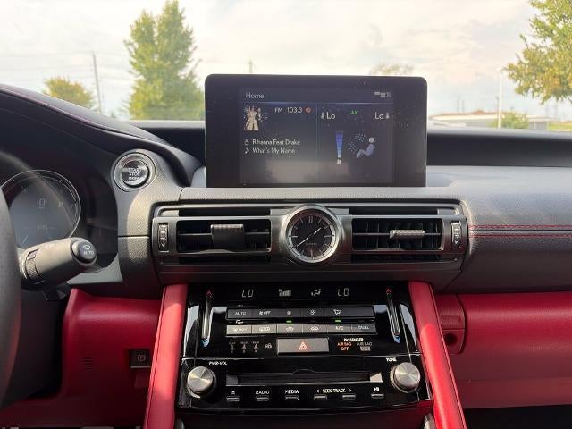 2025 Lexus IS IS 350 F SPORT