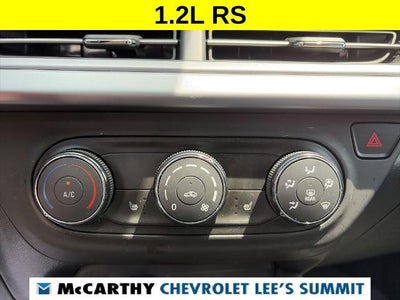 2025 Chevrolet Trax 1RS