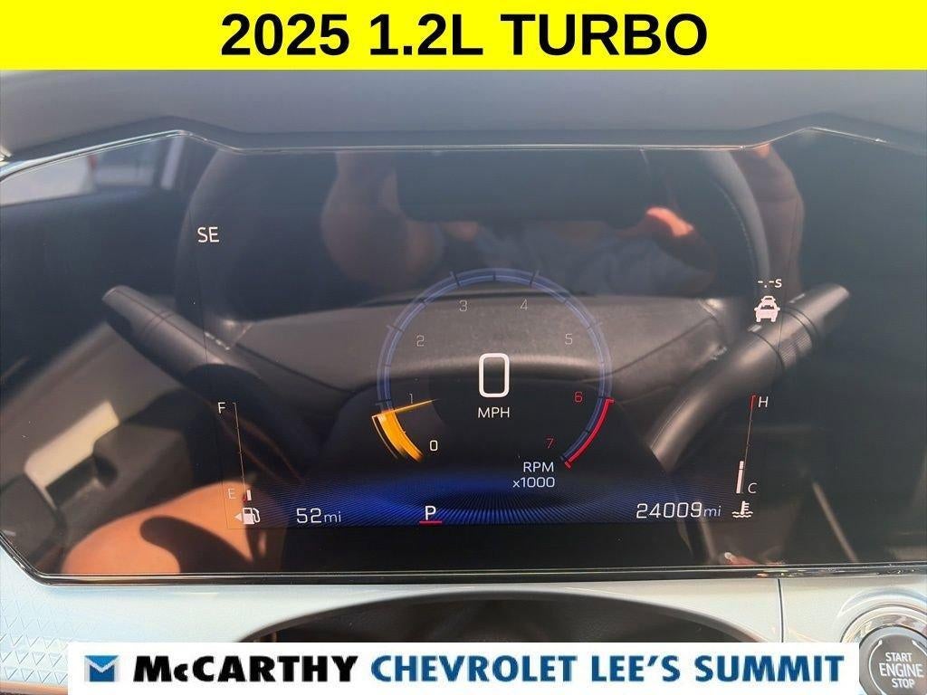 2025 Chevrolet Trax LT