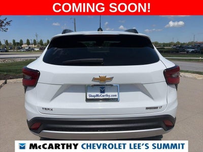 2025 Chevrolet Trax LT
