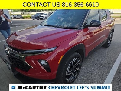 2026 Chevrolet Trailblazer RS