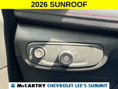 2026 Chevrolet Trailblazer RS