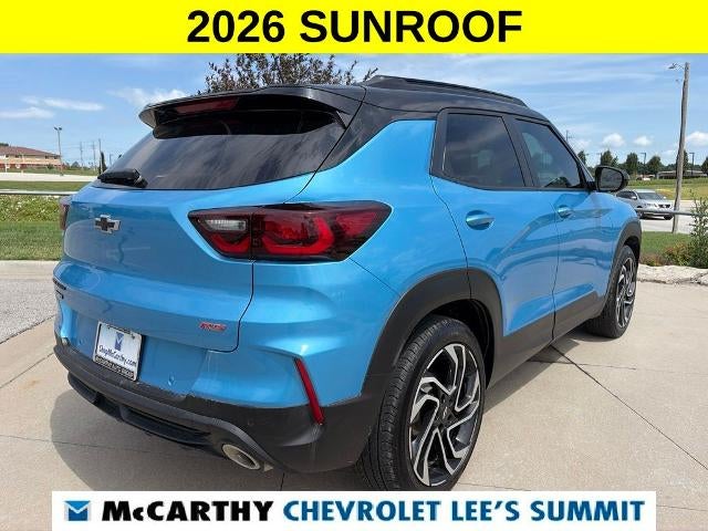 2026 Chevrolet Trailblazer RS