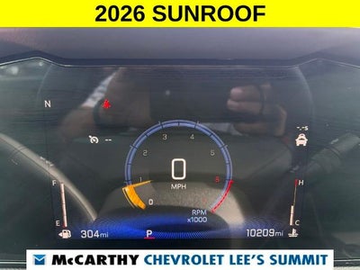 2026 Chevrolet Trailblazer RS