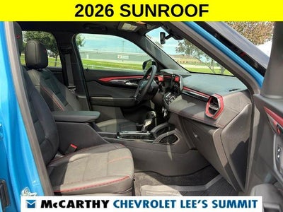 2026 Chevrolet Trailblazer RS