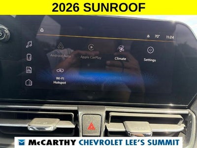 2026 Chevrolet Trailblazer RS