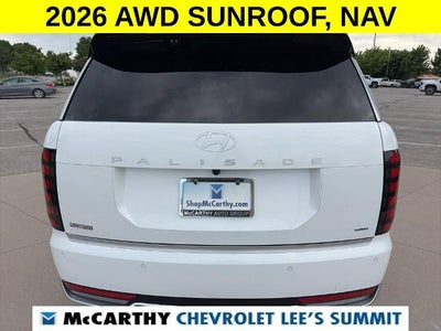 2026 Hyundai PALISADE Calligraphy