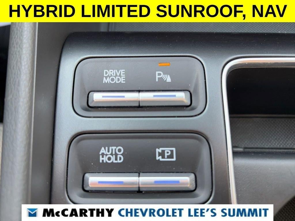2024 Hyundai SONATA HYBRID Limited
