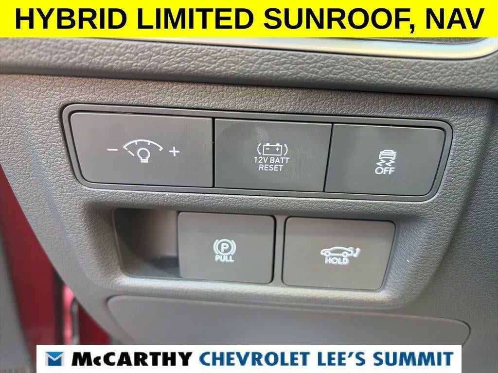 2024 Hyundai SONATA HYBRID Limited