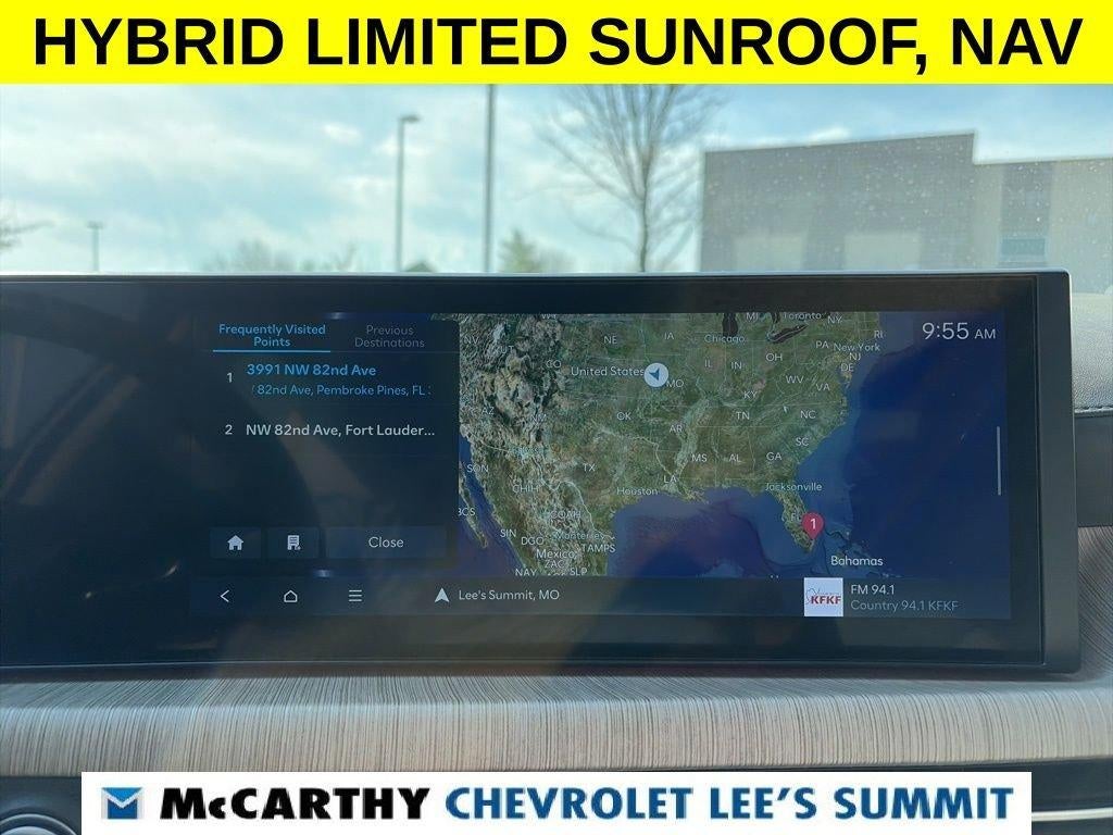 2024 Hyundai SONATA HYBRID Limited