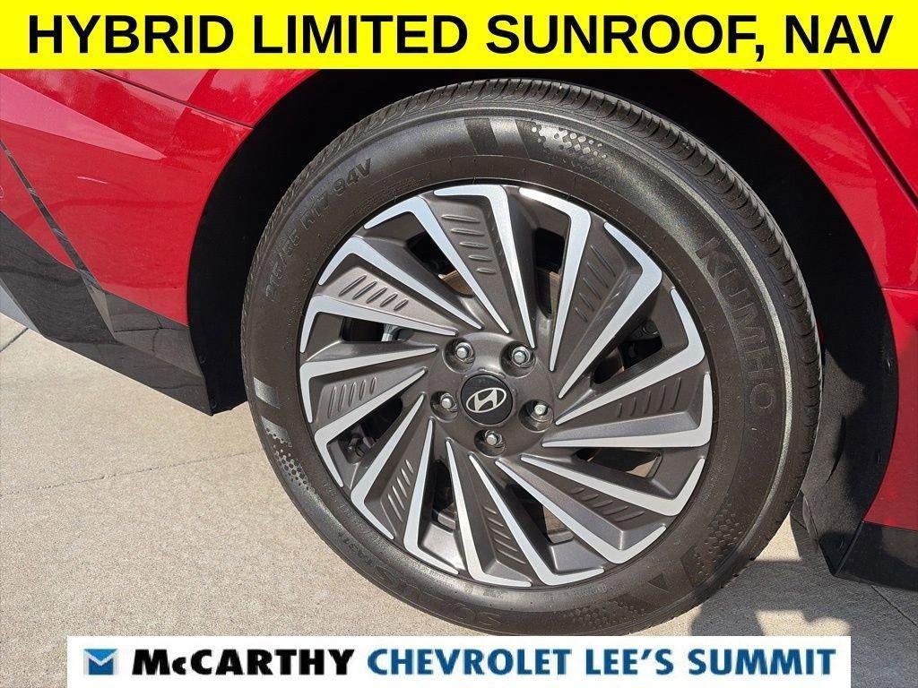 2024 Hyundai SONATA HYBRID Limited