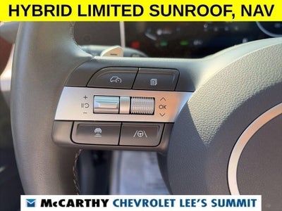 2024 Hyundai SONATA HYBRID Limited
