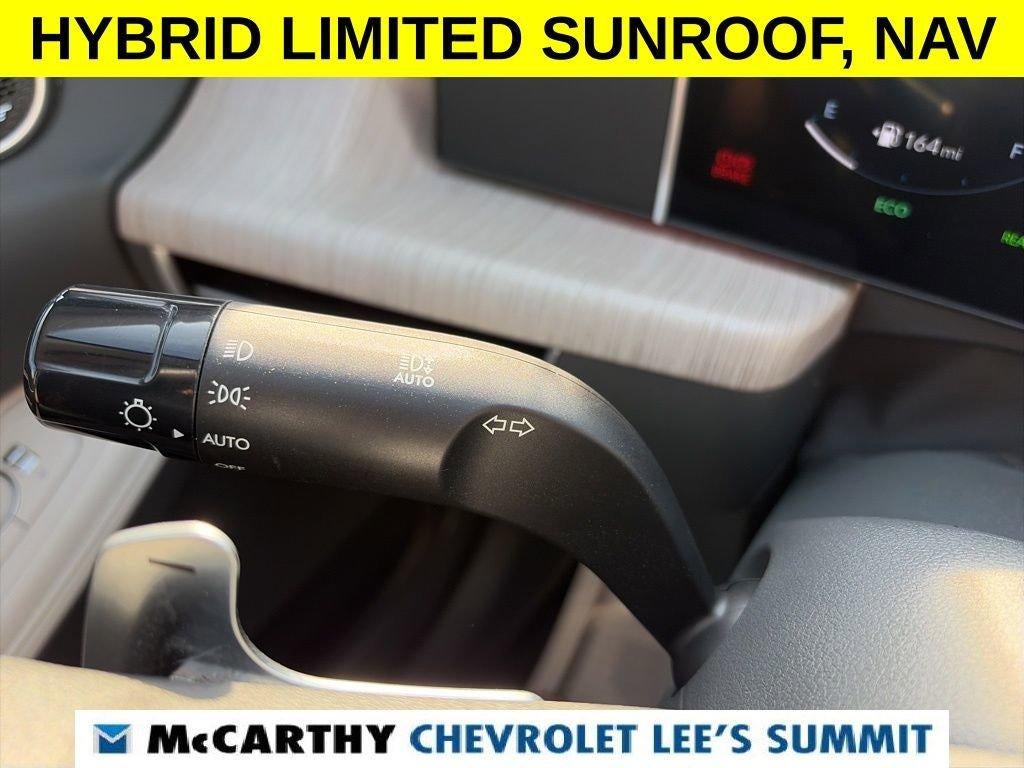 2024 Hyundai SONATA HYBRID Limited