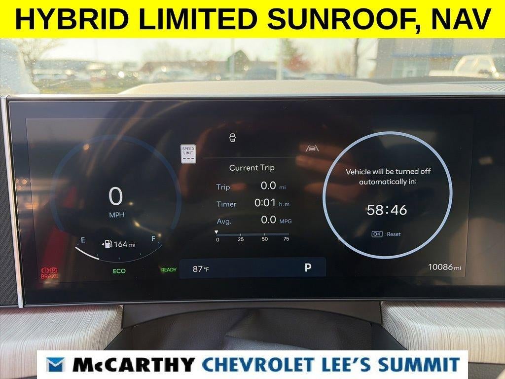 2024 Hyundai SONATA HYBRID Limited